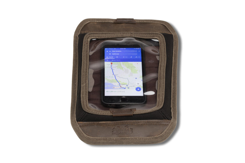 Burly Brand Tank Pad - Dark OAK