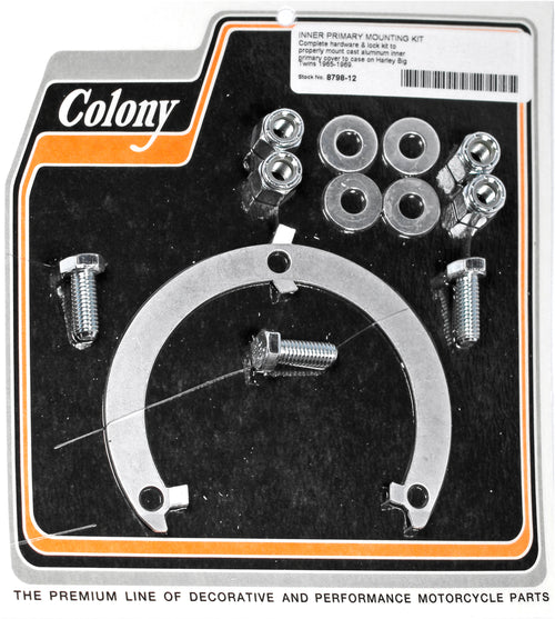 Colony Machine Inner Primary Mounting Kit - Mount KIT Shovelhead 1965-1969