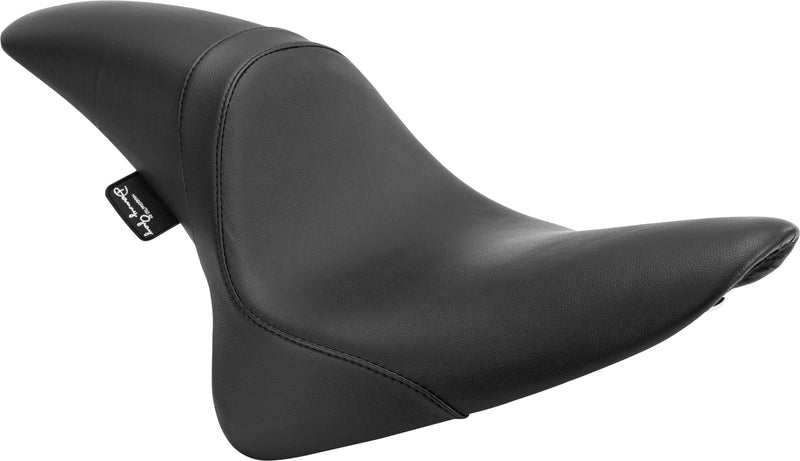 Danny Gray Standard Softail Shorthop 2-Up Seat - Plain XL Fxst, Flstc/F `2000-2…