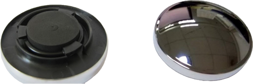 Harddrive Gas Cap - LH Chrome