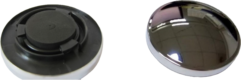 Harddrive Gas Cap - LH Chrome
