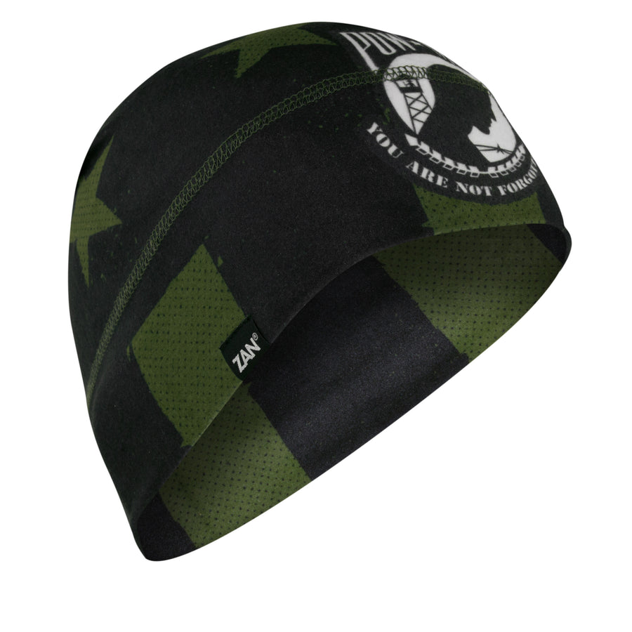 Zan Sportflex Helmet Liner/Beanie - POW MIA III