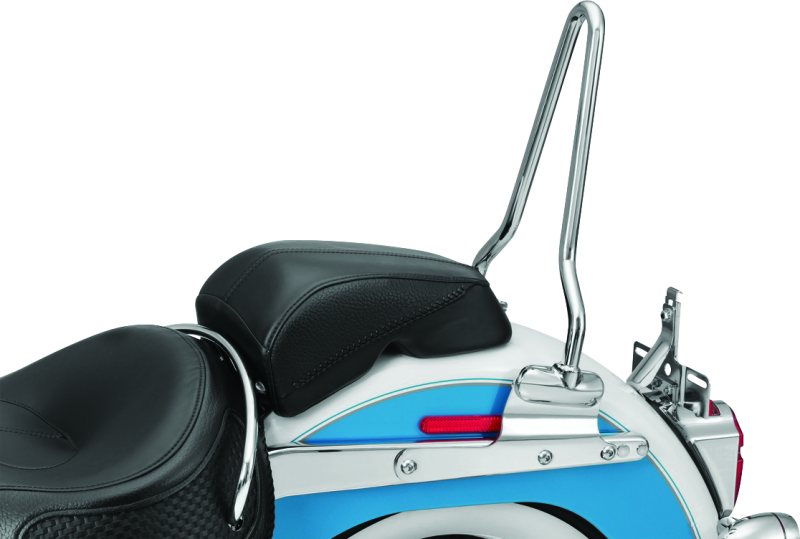 Kuryakyn Sissy Bars — 2006-2017 Harley-Davidson Softail Chrome