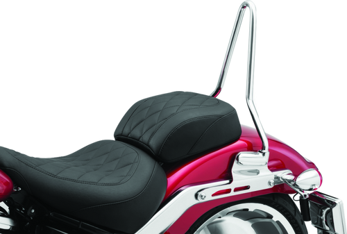 Kuryakyn Sissy Bars — Harley-Davidson Fat Boy