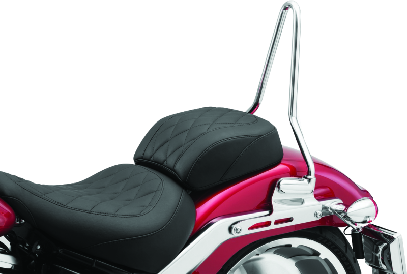 Kuryakyn Sissy Bars — Harley-Davidson Fat Boy
