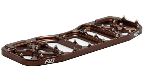Flo Motorsports V5 Floorboards - Bronze