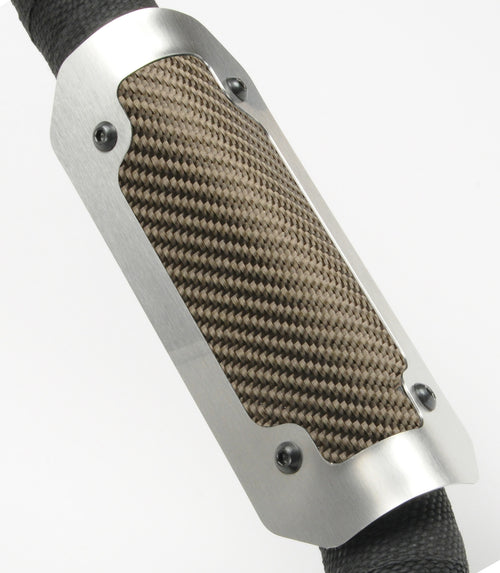DEI Gen III Onyx Heatshield - 3 Onyx Heat Shield Brushed/Titanium 4