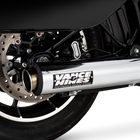 Vance and Hines Supersport Slip-On Exhaust — Harley-Davidson Softail Supersport