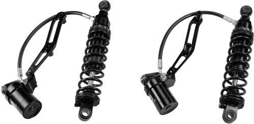 Harddrive By Racing Bros Touring remote res shocks - 13