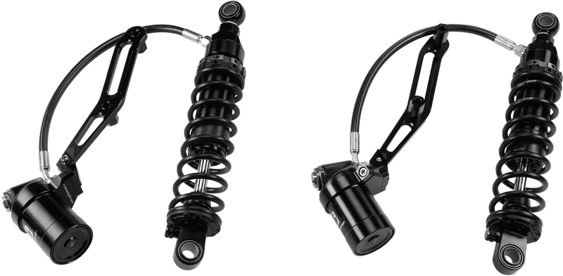Harddrive By Racing Bros Touring remote res shocks - 14