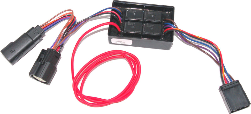 NAMZ Custom Cycle Namz Trailer Isolators - Isolator 6-PIN Molex ALL FLH/FLT 201…