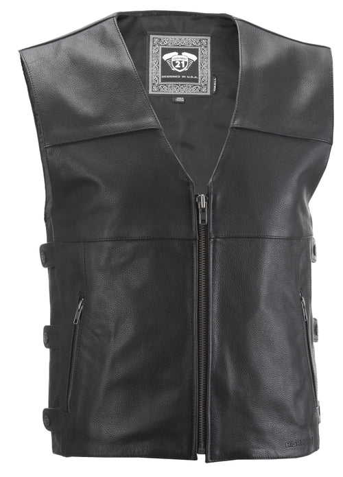 Highway 21 12 Gauge Vest - Black 4x