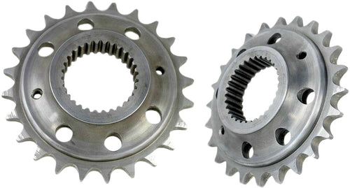 Harddrive 24-Tooth 3/4" Offset Chain Conversion Sprocket - Harley 6-Speed
