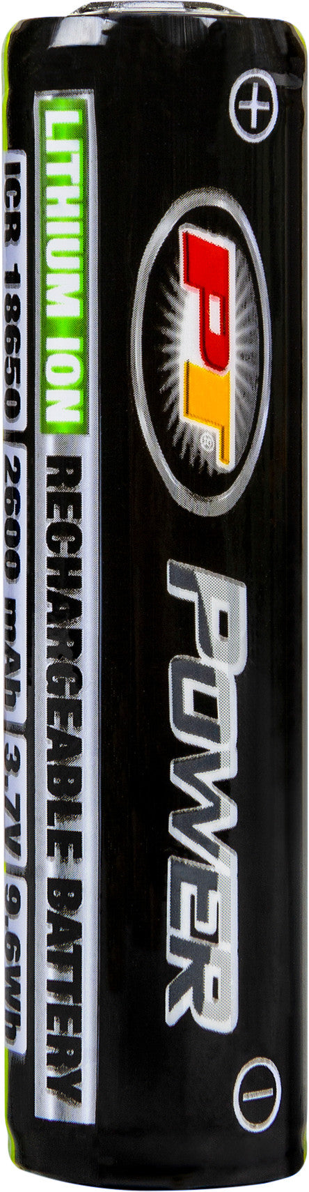 Performance Tool 3.7V Rechargeable Lithium Ion Battery - 18650 3.7 Volt Recharg…