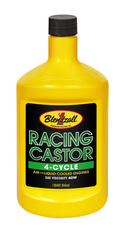 Blendzall Racing Castor 4-Cycle Lube - 4t 45w 32oz