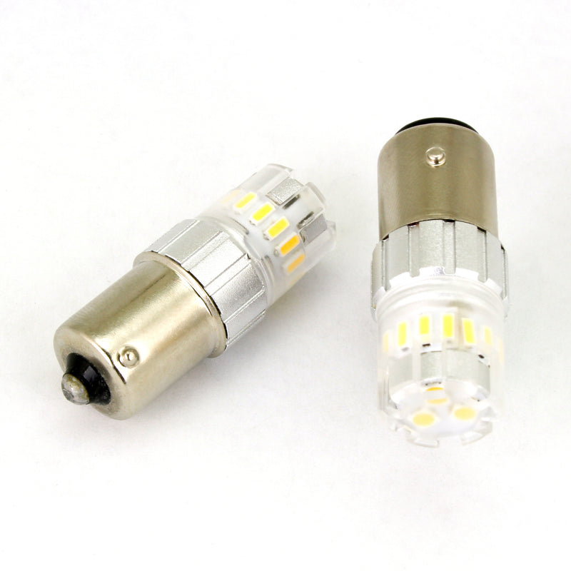 Cyron Omni Directional LED Bulbs - Bulb 1156 RED Pair 6w/Bulb SMD Omni Directio…