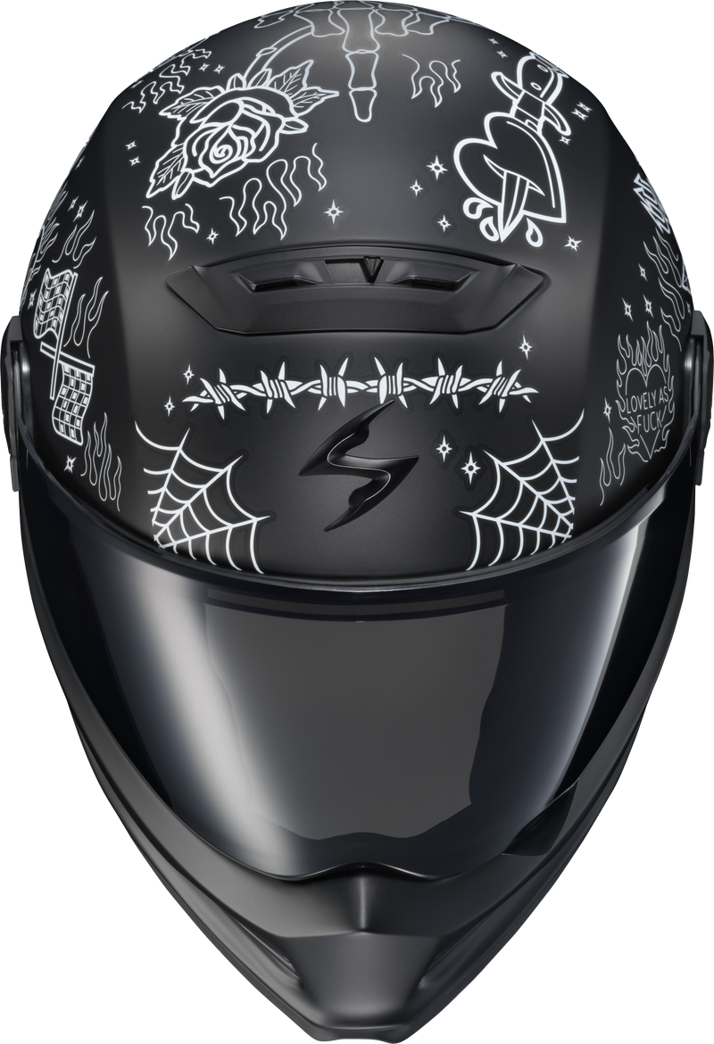 Scorpion EXO Covert FX Full Face Helmet - THE Litas 2 Black XL