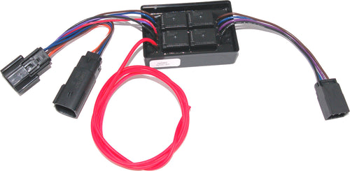 NAMZ Custom Cycle Namz Trailer Isolators - Isolator ALL Flhr 14-UP
