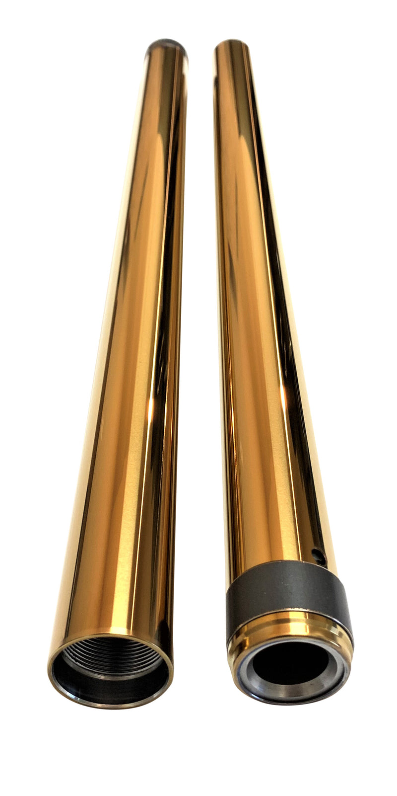 Pro One Fork Tubes - Gold Fork Tubes 49mm 27 1/2