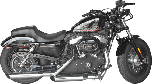 Danny Gray Standard Sportster Weekday 2-Up Seat - XL 1200x/V `2011-2021