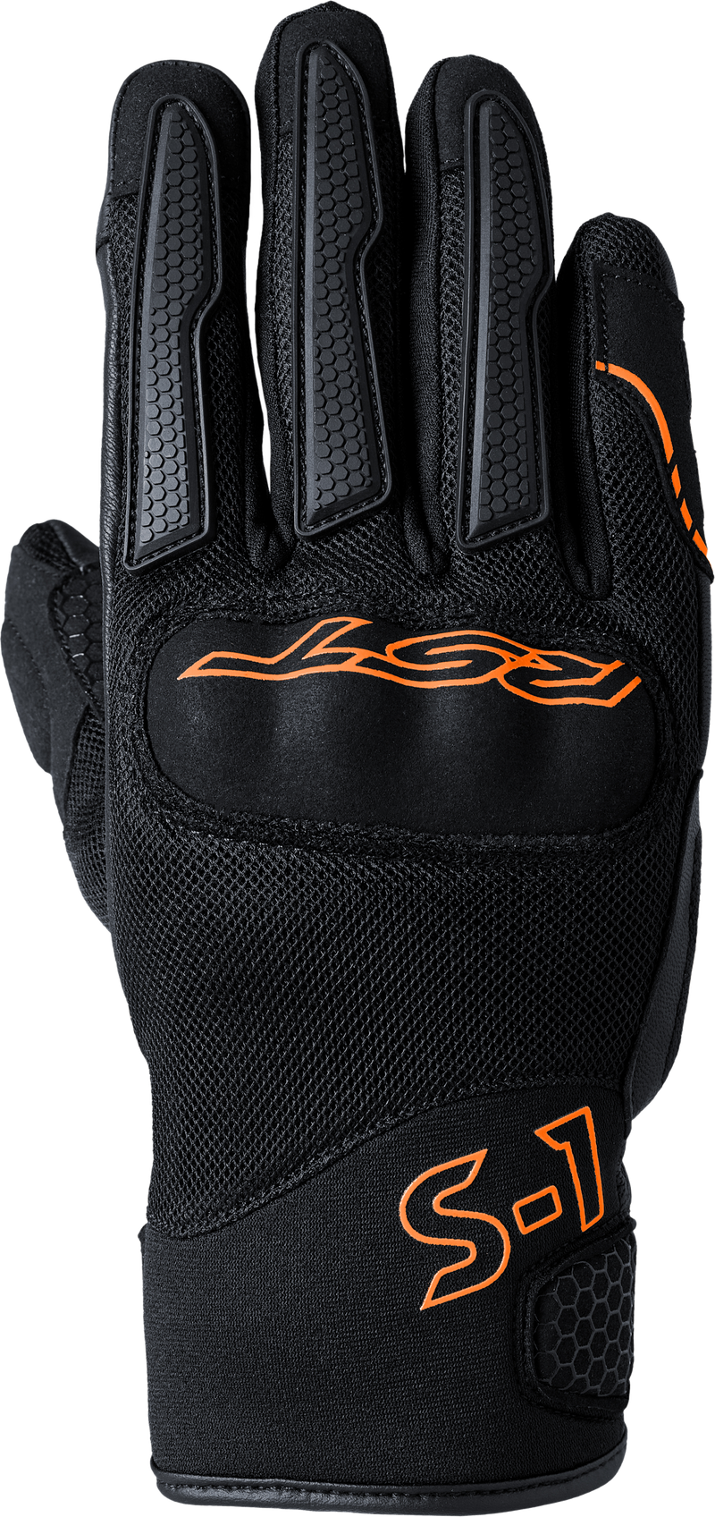 RST S1 Mesh CE Glove - Black/Neon Orange MD