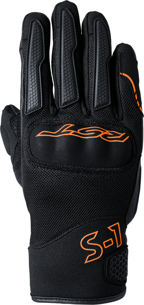 RST S1 Mesh CE Glove - Black/Neon Orange LG