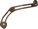 Santoro Fabworx Cool Guy Shifter - Bronze - Harley Softail Mid Controls