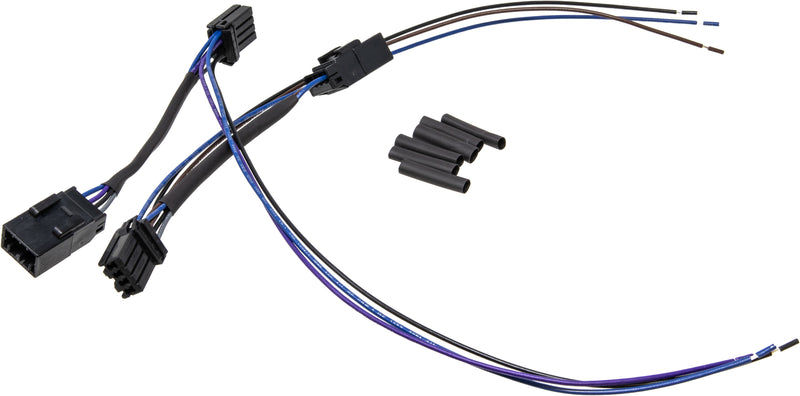 NAMZ Custom Cycle Front Turn Signal Tap Harness - 2006-2008 Flhx Flhr SE/CVO Mo…