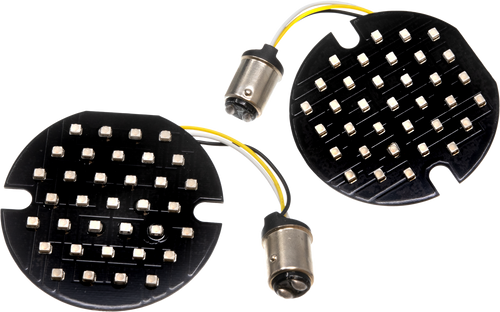 Letric Lighting Co Flat Lense LED Insert - 1157 Amber