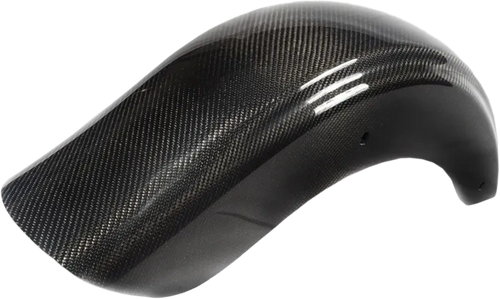 Hofmann Designs Carbon Fiber Rear Fender w/ Seat Dock - FLH 2009-2022