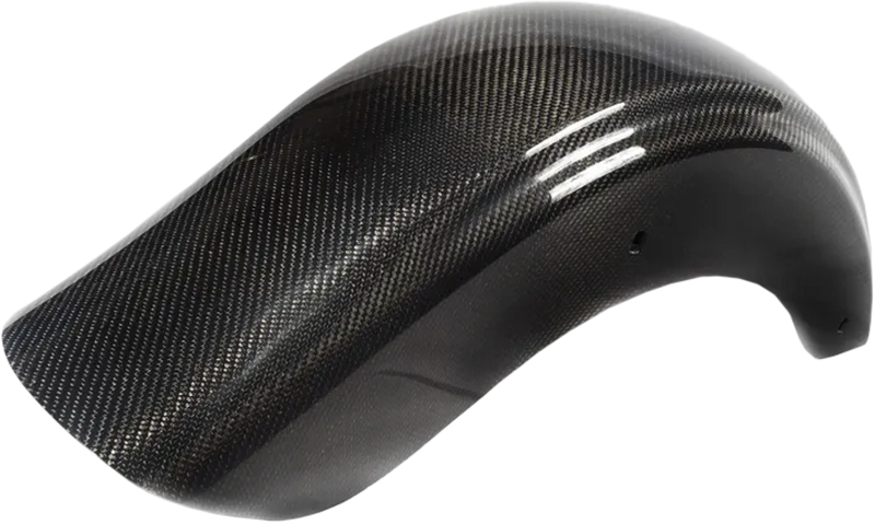 Hofmann Designs Carbon Fiber Rear Fender w/ Seat Dock - FLH 2009-2022