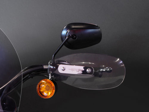 National Cycle Deflector — 2009-2018 Harley-Davidson Sportster Hand