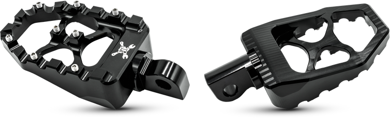 Burly Brand MX-Evollution Pegs - Dyna & XL