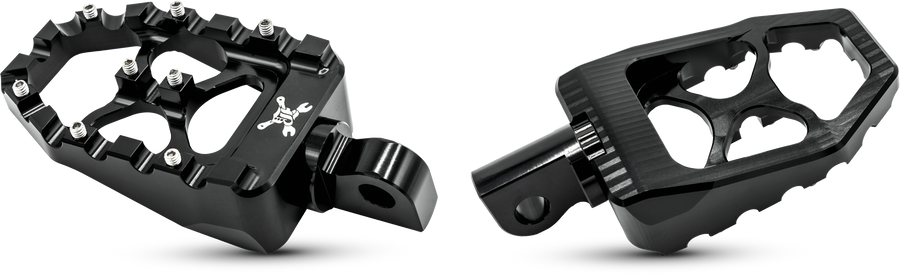 Burly Brand MX-Evollution Pegs - Dyna & XL