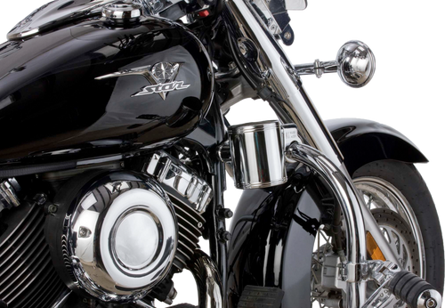 Kruzer Kaddy Clamp Mount Holder - Chrome
