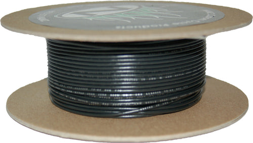 NAMZ Custom Cycle 100-Foot OEM Color Wire Spools - (black)