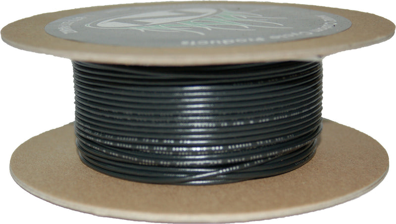 NAMZ Custom Cycle 100-Foot OEM Color Wire Spools - (black)