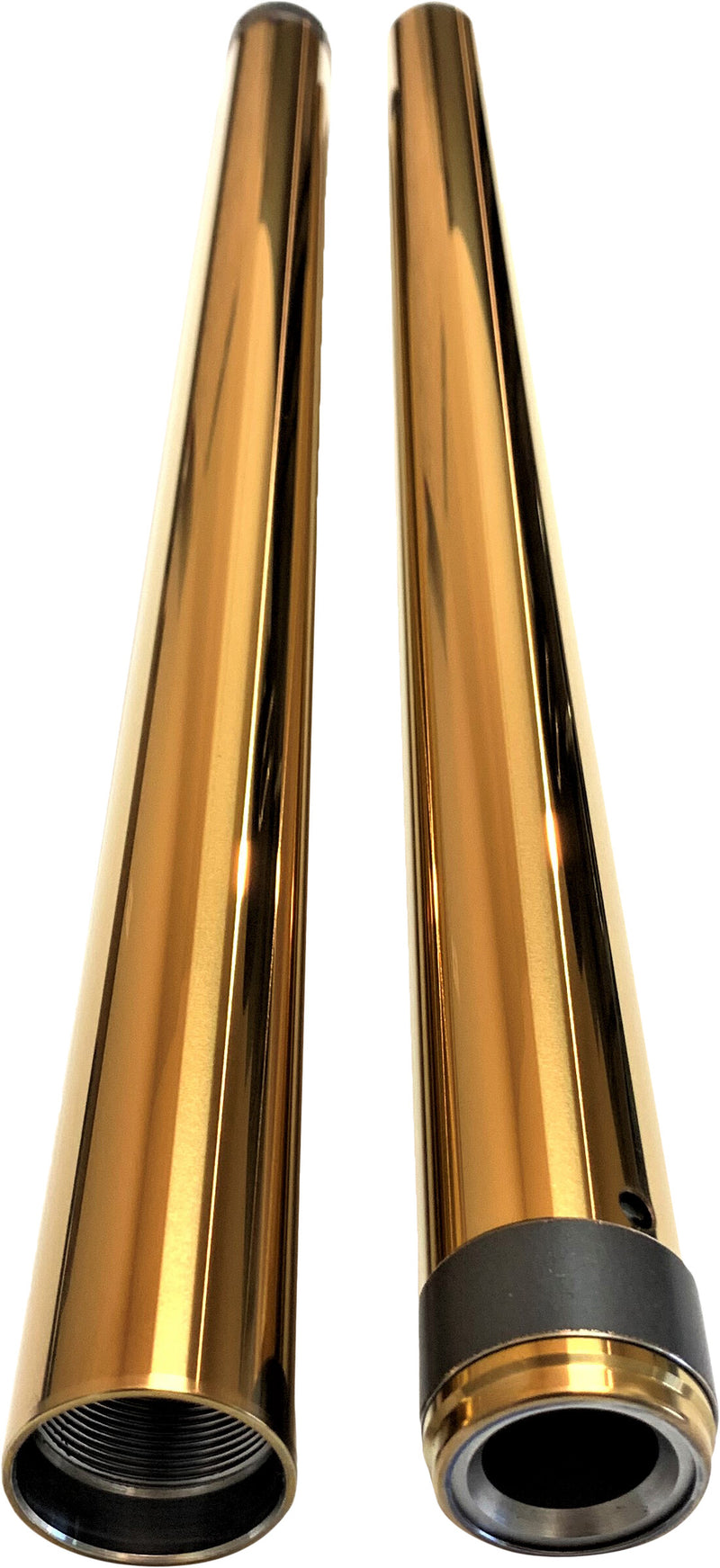Pro One Fork Tubes - Gold Fork Tubes 39mm 24 1/4
