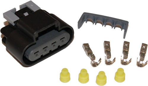 NAMZ Custom Cycle Amp/Delphi Connectors - Pump/Sender Assmbly Conn KIT Hd724807