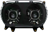 Cyron Road Glide LED Headlight Black - Harley-Davidson Road Glide 2015-2022