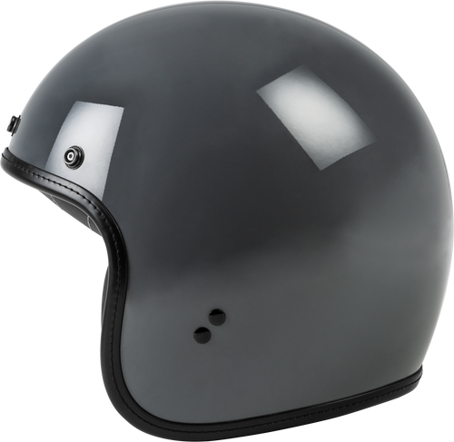 Highway 21 .38 Helmet - Retro Helmet Grey LG
