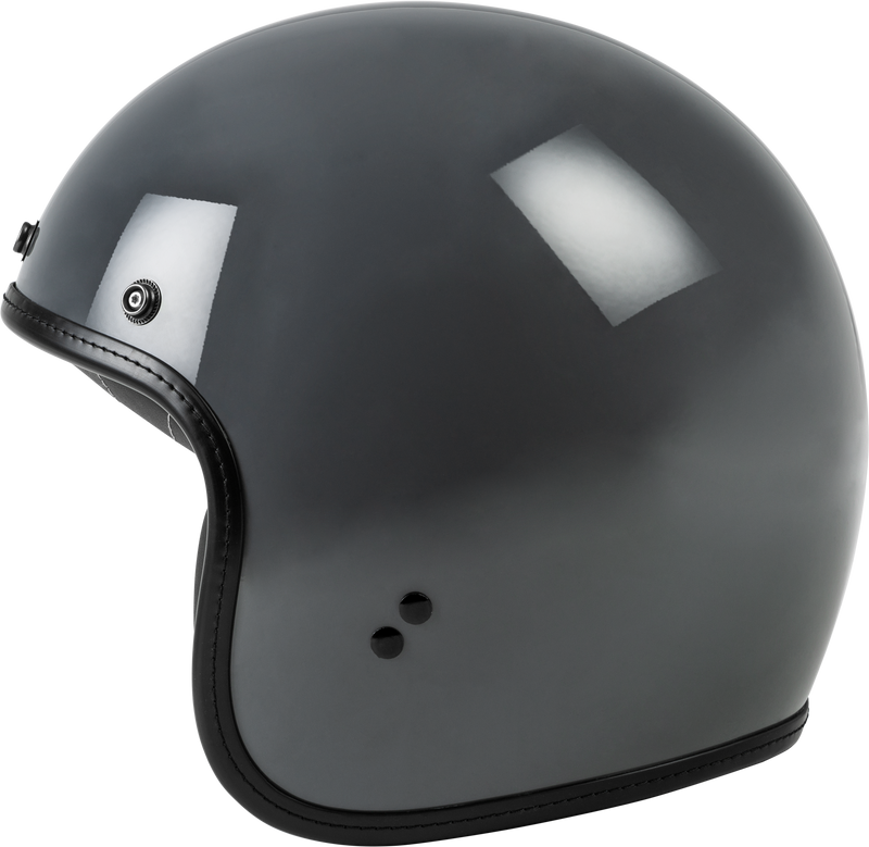 Highway 21 .38 Helmet - Retro Helmet Grey 2x