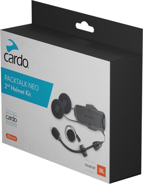 Cardo Packtalk Neo - 2nd Helmet KIT JBL