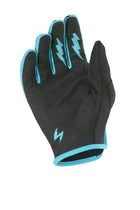 Scorpion EXO Air-Stretch Charge Black/Teal XL Gloves - Harley & Indian V-Twin