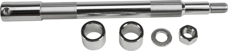 Harddrive Front Axle - KIT Fits FLH/FLT 08-UP