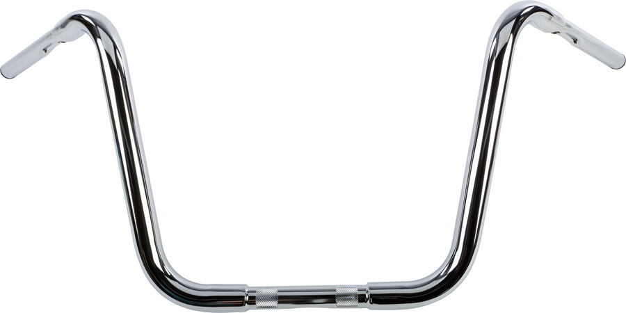 Harddrive 1 1/4" Ape Hanger Handlebars - 14" Chrome Cable