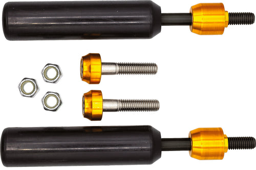 Santoro Fabworx Shock Mount Sliders - Gold Dyna 2009-2017