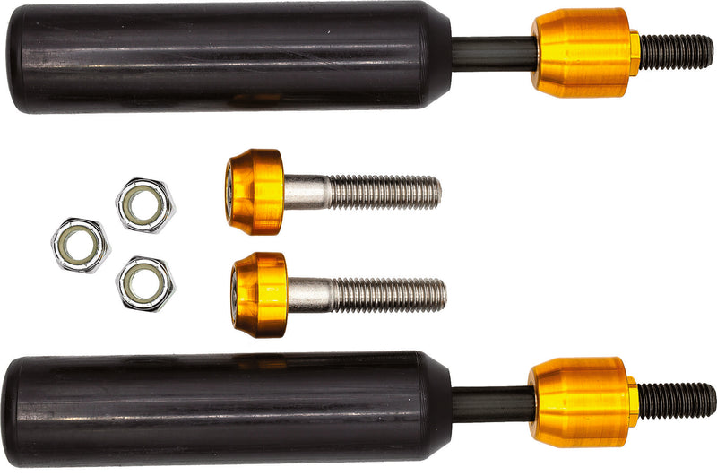 Santoro Fabworx Shock Mount Sliders - Gold Dyna 2009-2017