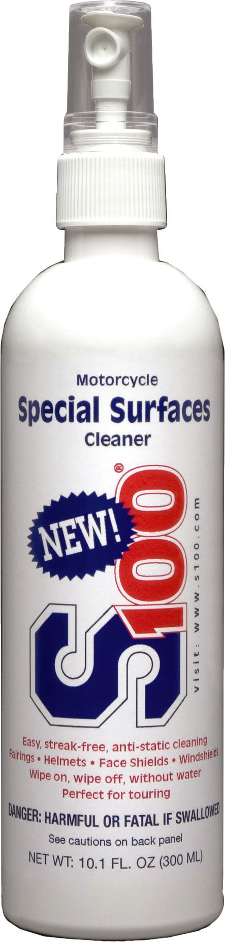 S100 Special Surfaces Cleaner - 10.1 Fl. OZ