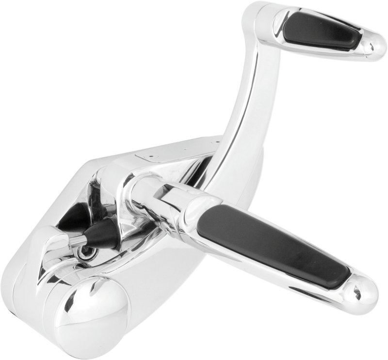 Hawg Halters Inc Softail Forward Controls - Cntrls Chrome Softail 2018-2025